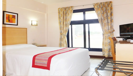 Arusha Crown Hotel Room